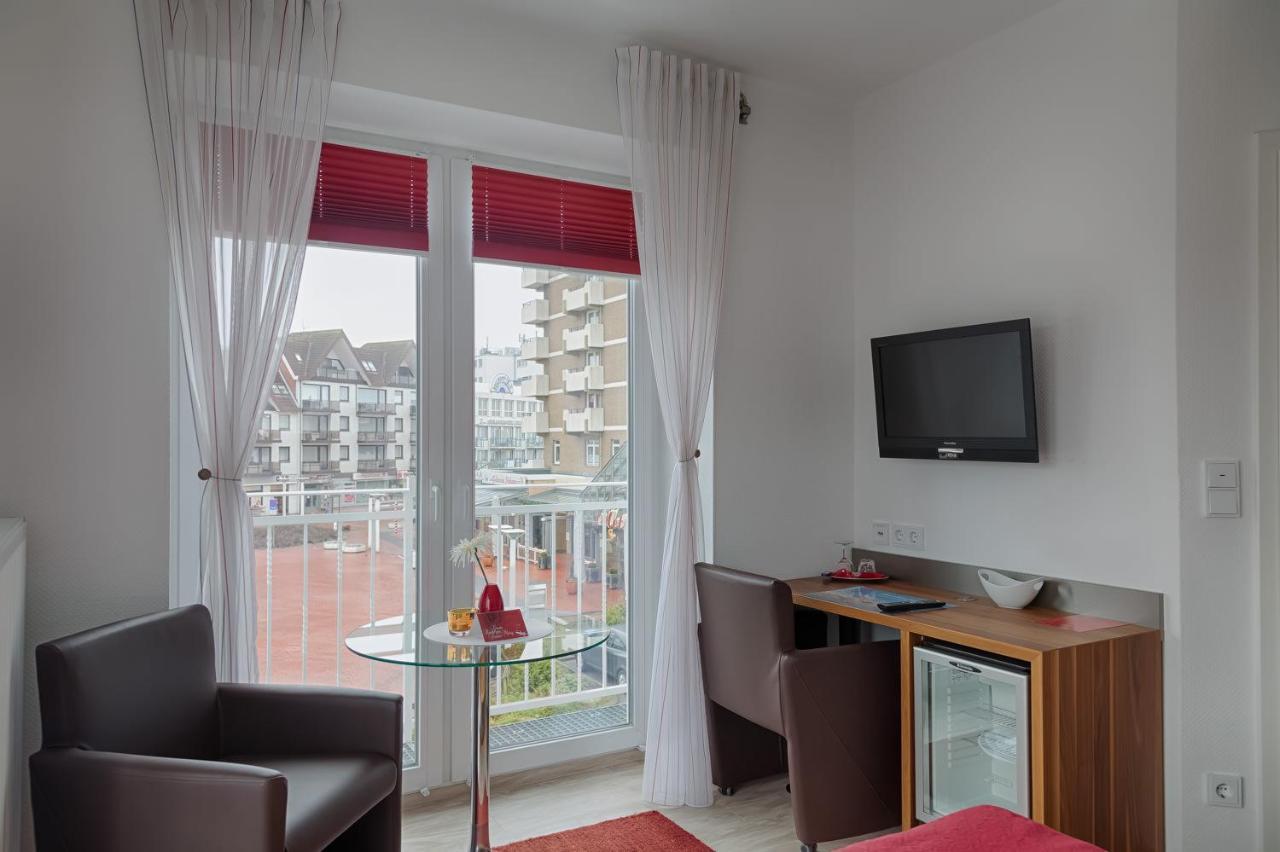 Hotel Christiansen Дунен Экстерьер фото